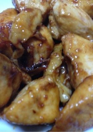 鳥の照り焼きはちみつ入り-レシピのメイン写真