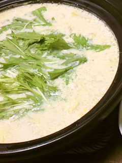 簡単!豆乳鍋-レシピのメイン写真