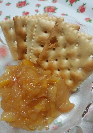 ゆずとリンゴのジャム♪-レシピのメイン写真