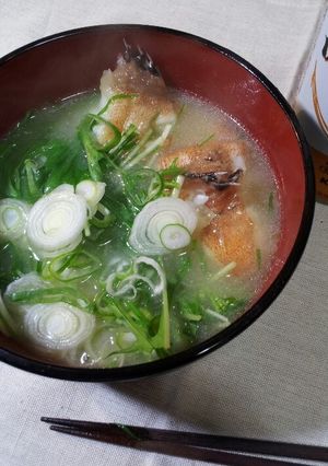 赤魚のお味噌汁-レシピのメイン写真