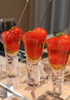 ミニトマトの和風ジュレがけ-レシピのメイン写真