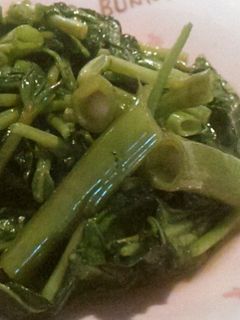 空芯菜の中華炒め-レシピのメイン写真