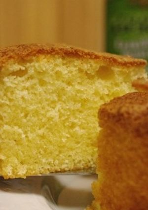 簡単ふわふわホールケーキ☆クリスマスに-レシピのメイン写真