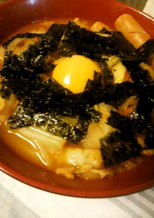 アレンジ辛らーめん♪-レシピのメイン写真