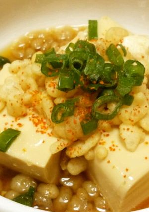 サッと簡単 煮やっこ-レシピのメイン写真