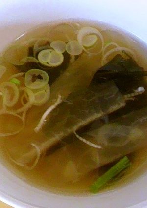 大根とわかめの韓国スープ-レシピのメイン写真