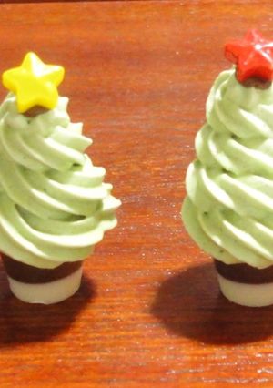 メレンゲでツリー！！-レシピのメイン写真