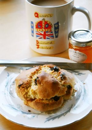 イギリスママの♡手作りフルーツスコーン-レシピのメイン写真