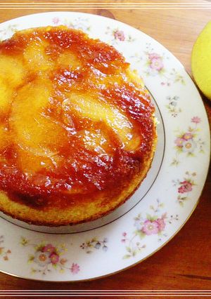 キャラメル✿りんごケーキ-レシピのメイン写真
