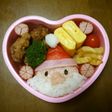 キャラ弁 サンタクロース♪