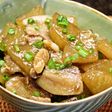 簡単てりてりうまぁ❤大根のオイスター煮