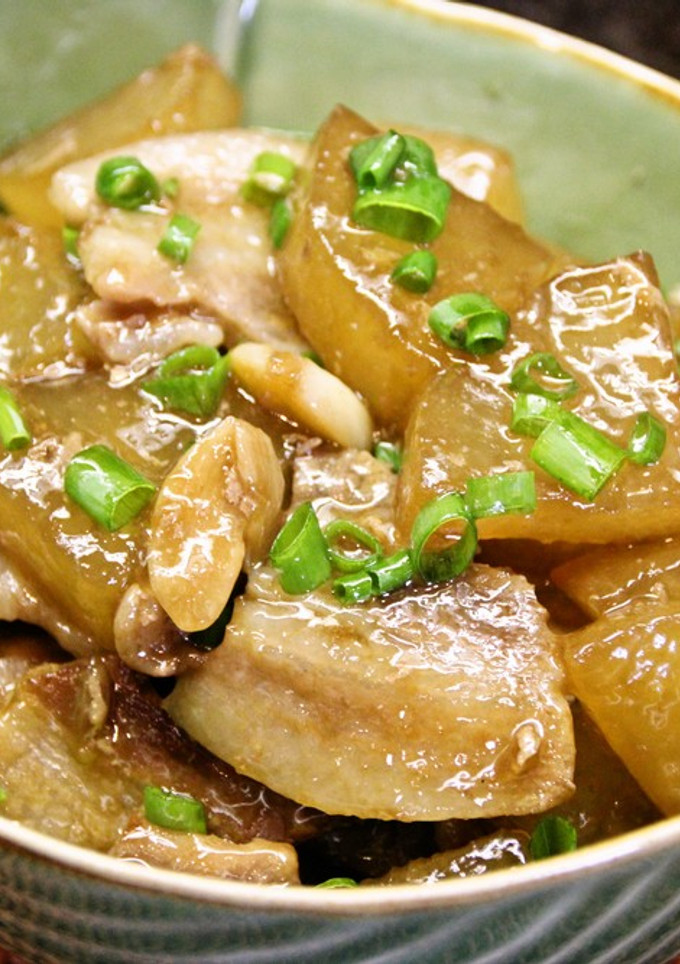 簡単てりてりうまぁ❤大根のオイスター煮-レシピのメイン写真