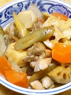 筑前煮-レシピのメイン写真
