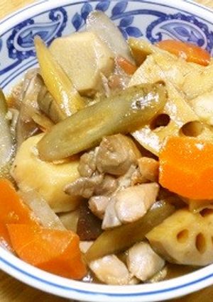 筑前煮-レシピのメイン写真