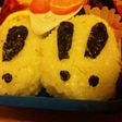 簡単☆ウサギキャラ弁