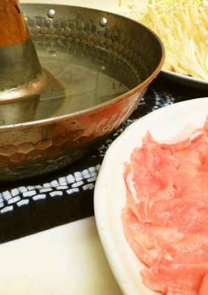 ＊基本の*豚しゃぶ鍋＊-レシピのメイン写真