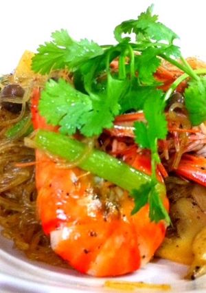 甘辛春雨炒め【タイ風炒め】GKサイゴン-レシピのメイン写真