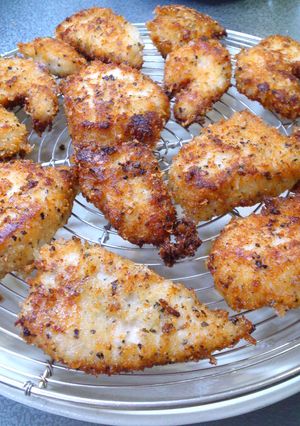 ホエーdeやわらかムネ肉の香草焼き-レシピのメイン写真
