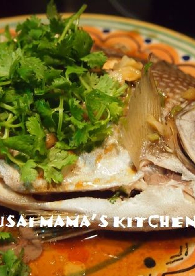 中華風蒸し魚-レシピのメイン写真