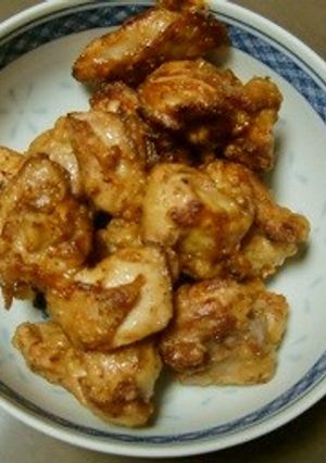 カルピスほっとレモンで下味つけた唐揚げ-レシピのメイン写真