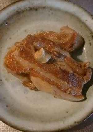 ごぼう茶で煮る、ラフテー風煮物-レシピのメイン写真