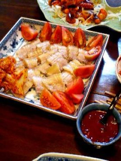 むっちりおいしい 皮付きバラ肉で蒸し豚!!-レシピのメイン写真