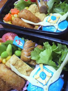 キャラ弁☆仮面ライダーヴィザード ウォ-レシピのメイン写真