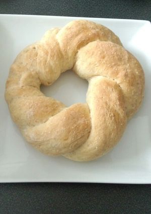 リースパン-レシピのメイン写真