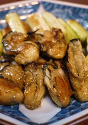 簡単！旨い！牡蠣のニンニク醤油炒め-レシピのメイン写真