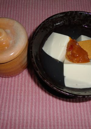 万能ネギ味噌で（3）簡単湯トーフ-レシピのメイン写真