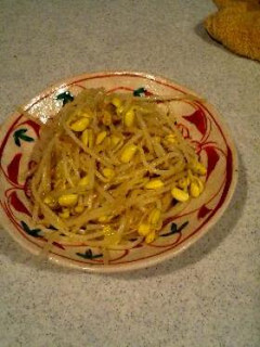簡単美味しい豆もやしのナムル!-レシピのメイン写真
