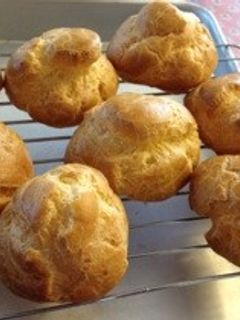失敗 シュー皮-レシピのメイン写真