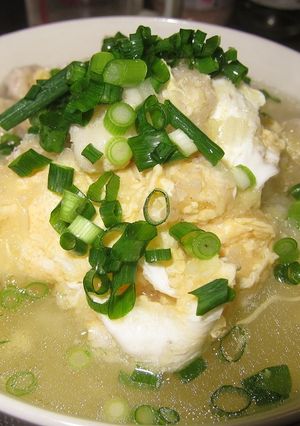 塩麹鶏雑炊-レシピのメイン写真