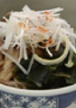鳥肉の汁そば-レシピのメイン写真