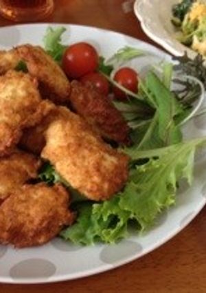 モテレシピ！豆腐で簡単チキンナゲット-レシピのメイン写真