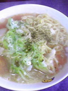 簡単ヘルシー☆白菜ラーメン♪-レシピのメイン写真