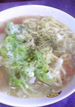 簡単ヘルシー☆白菜ラーメン♪-レシピのメイン写真