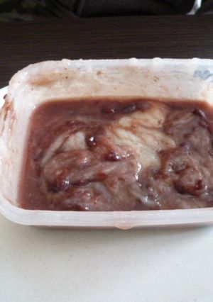 レンジであんこ餅-レシピのメイン写真