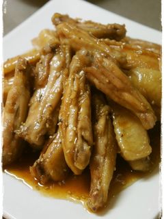 我が家の鶏手羽中の甘辛焼き(゜∀゜*)-レシピのメイン写真