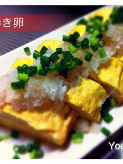ほんのり甘いふわふわ出し巻き卵♪-レシピのメイン写真