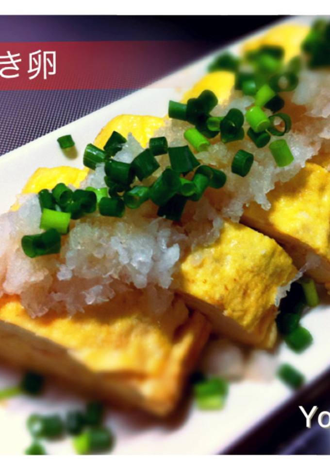 ほんのり甘いふわふわ出し巻き卵♪-レシピのメイン写真