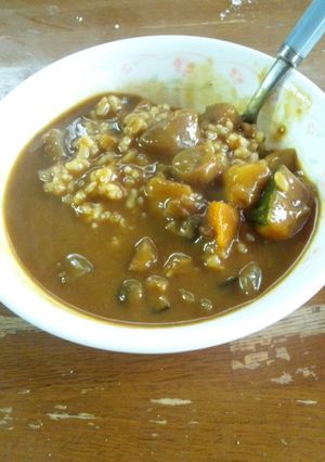 田舎カレー-レシピのメイン写真