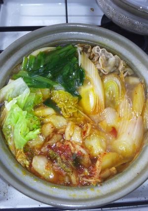 キムチチゲ-レシピのメイン写真