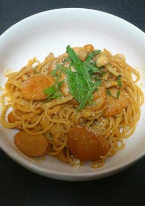 魚肉ソーセージ☆パスタ-レシピのメイン写真