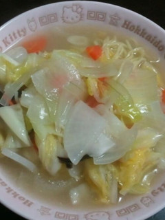あんかけラーメン(*´・◇・`*)-レシピのメイン写真