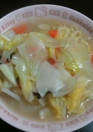 あんかけラーメン(*´・◇・｀*)-レシピのメイン写真