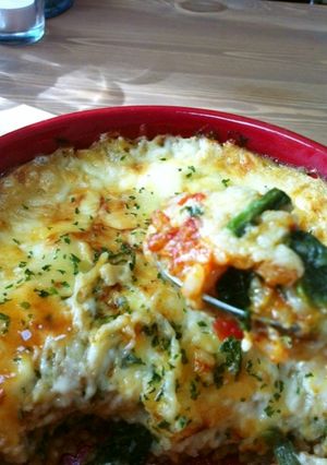 山芋のとろっとろチーズトマトドリア❤-レシピのメイン写真