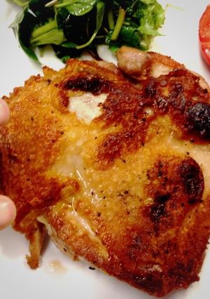 基本のチキンソテー-レシピのメイン写真