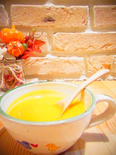 シェフ直伝かぼちゃのポタージュ-レシピのメイン写真