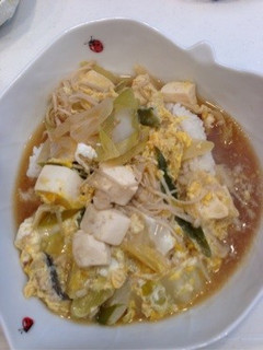水炊き鍋の残り丼-レシピのメイン写真